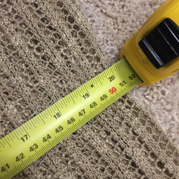 Kaktus Tan Crochet Slip Over Top - Picture 7 of 10